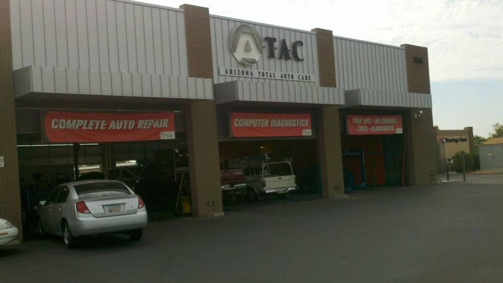 ATAC Arizona Total Auto Care | 1501 N Recker Rd, Gilbert, AZ 85234, USA | Phone: (480) 491-2002