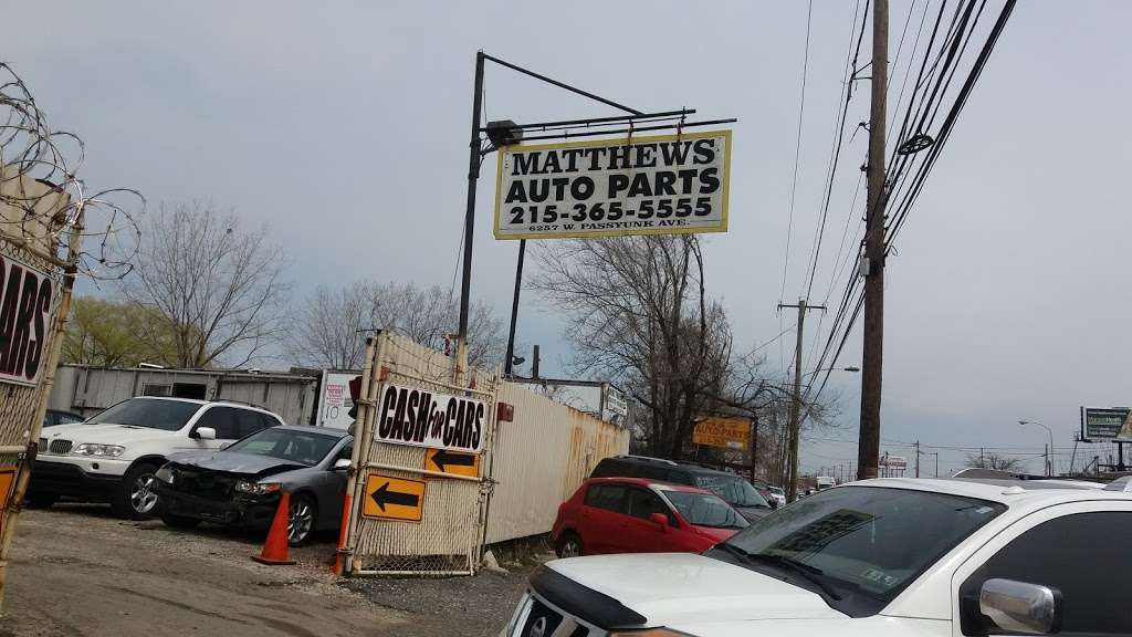 Matthews All Foreign | 6257 Passyunk Ave, Philadelphia, PA 19153, USA | Phone: (215) 365-5555