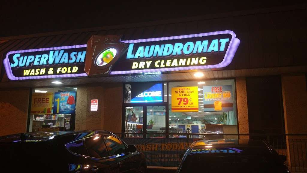 Superwash Laundromat-Dry Cleaning - laundry  | Photo 3 of 6 | Address: 2010 John Fitzgerald Kennedy Blvd, Union City, NJ 07087, USA | Phone: (201) 863-1410
