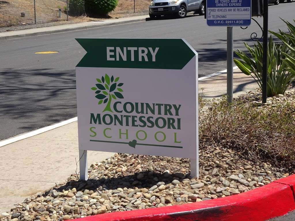 Country Montessori School | 12642 Monte Vista Rd, Poway, CA 92064, USA | Phone: (858) 673-1756