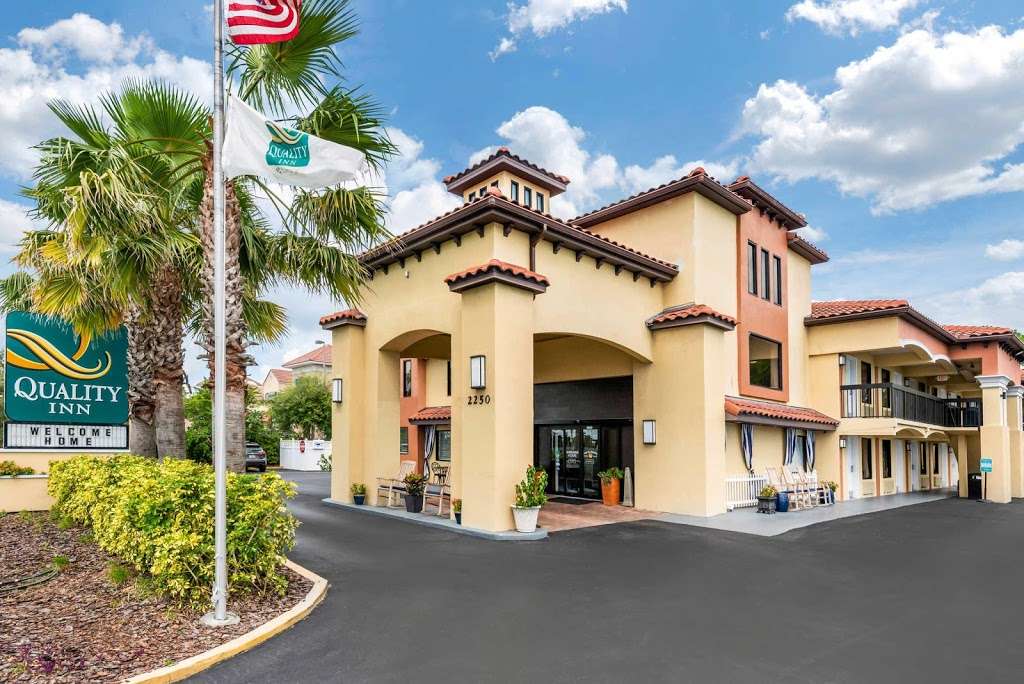 Quality Inn Daytona Speedway I-95 | 2250 W International Speedway Blvd, Daytona Beach, FL 32114 | Phone: (386) 255-3661