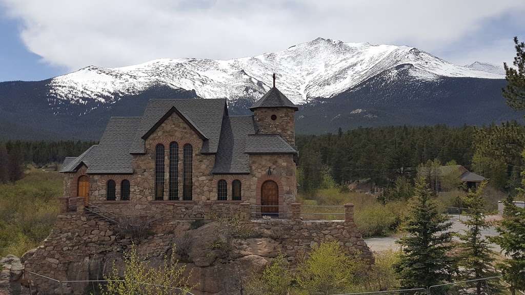 Saint Malos Chapel on the Rock | 10758 CO-7, Allenspark, CO 80510, USA