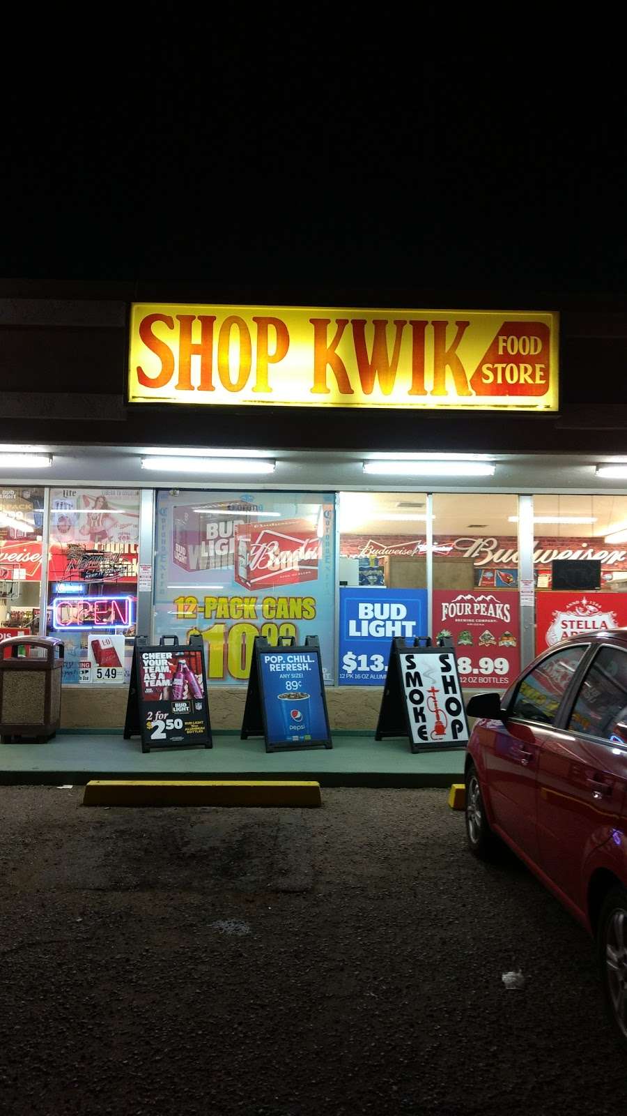 Shop Quick Convenience Store | 1150 W McLellan Rd, Mesa, AZ 85201, USA | Phone: (480) 649-6006