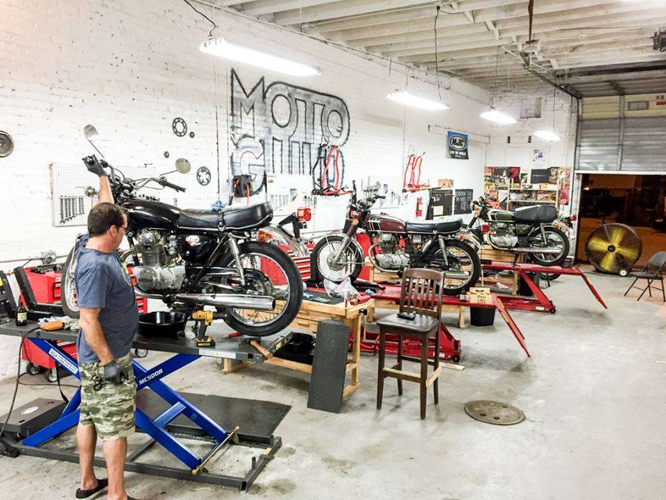 Moto Guild Chicago | 833 N Albany Ave, Chicago, IL 60612, USA | Phone: (312) 989-3167