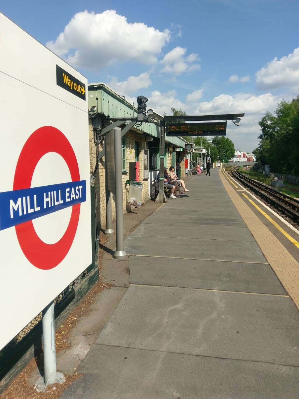 Mill Hill East | Bittacy Hill, London NW7 1BS, UK | Phone: 0343 222 1234