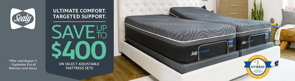 Mattress Land SleepFit™ | 739 Herndon Ave, Clovis, CA 93612, USA | Phone: (559) 325-6017