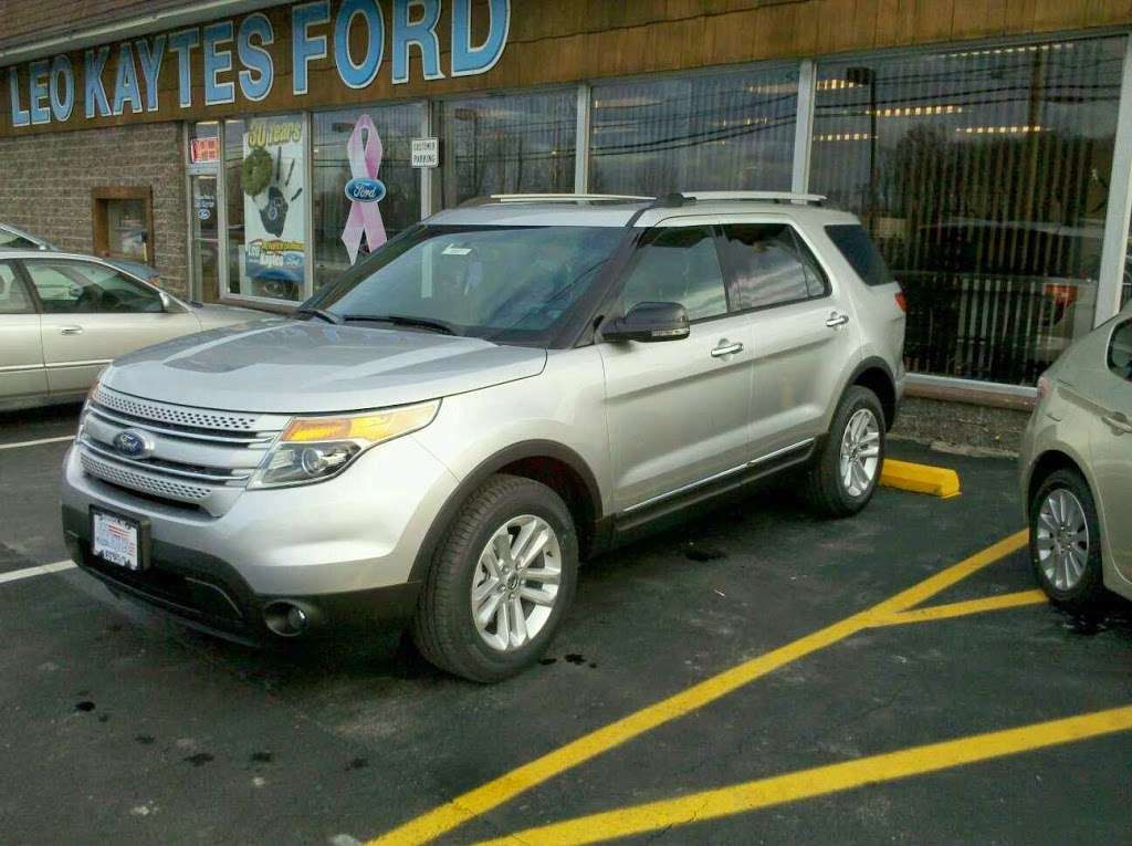 Leo Kaytes Ford | 145 NY-94, Warwick, NY 10990, USA | Phone: (845) 986-1131