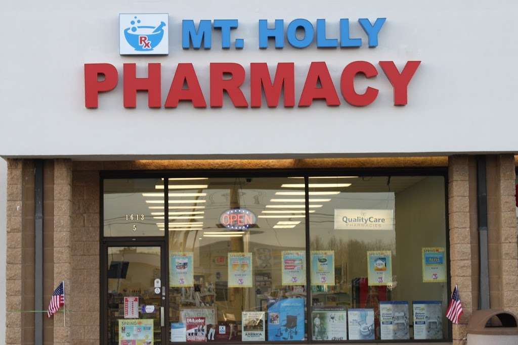 Mt Holly Pharmacy | 1613 NJ-38 #5, Lumberton, NJ 08048, USA | Phone: (609) 914-4890