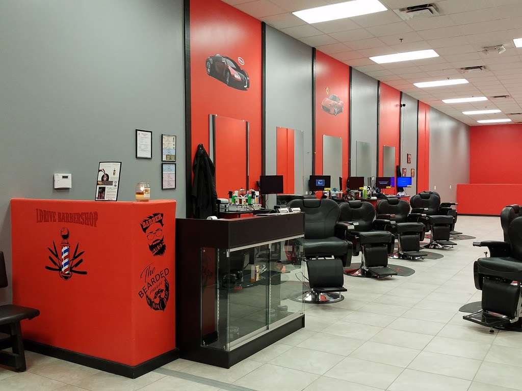 IDrive barbershop | 11701 International Dr, Orlando, FL 32821, USA | Phone: (407) 778-4799