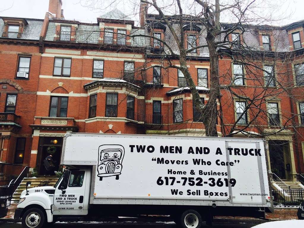 Two Men and a Truck | 260 Fordham Rd # 600, Wilmington, MA 01887 | Phone: (339) 674-0603