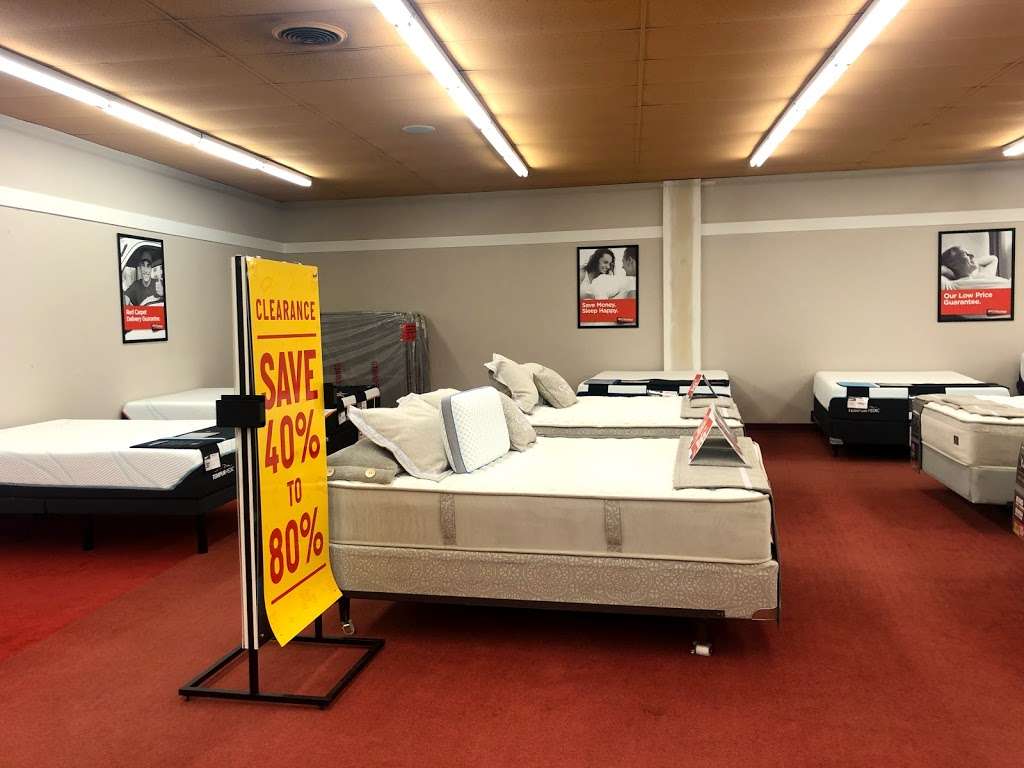 Mattress Firm Brookhaven | 4950 Edgemont Ave, Brookhaven, PA 19015, USA | Phone: (610) 874-4950