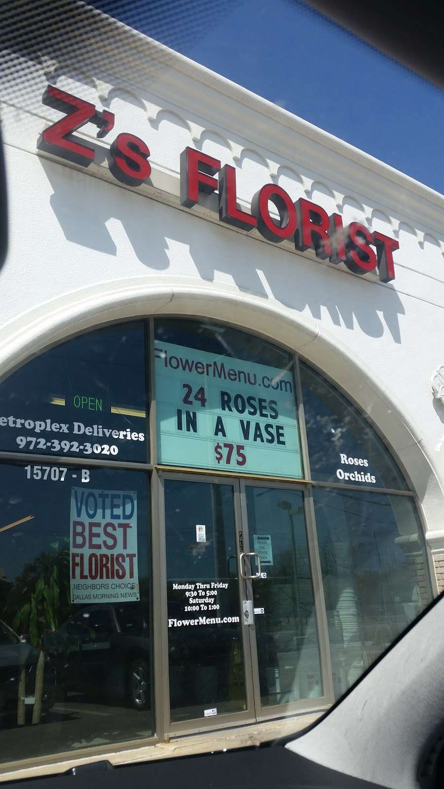 Zs Florist | 3909 W Parker Rd, Plano, TX 75023, USA | Phone: (972) 392-3020