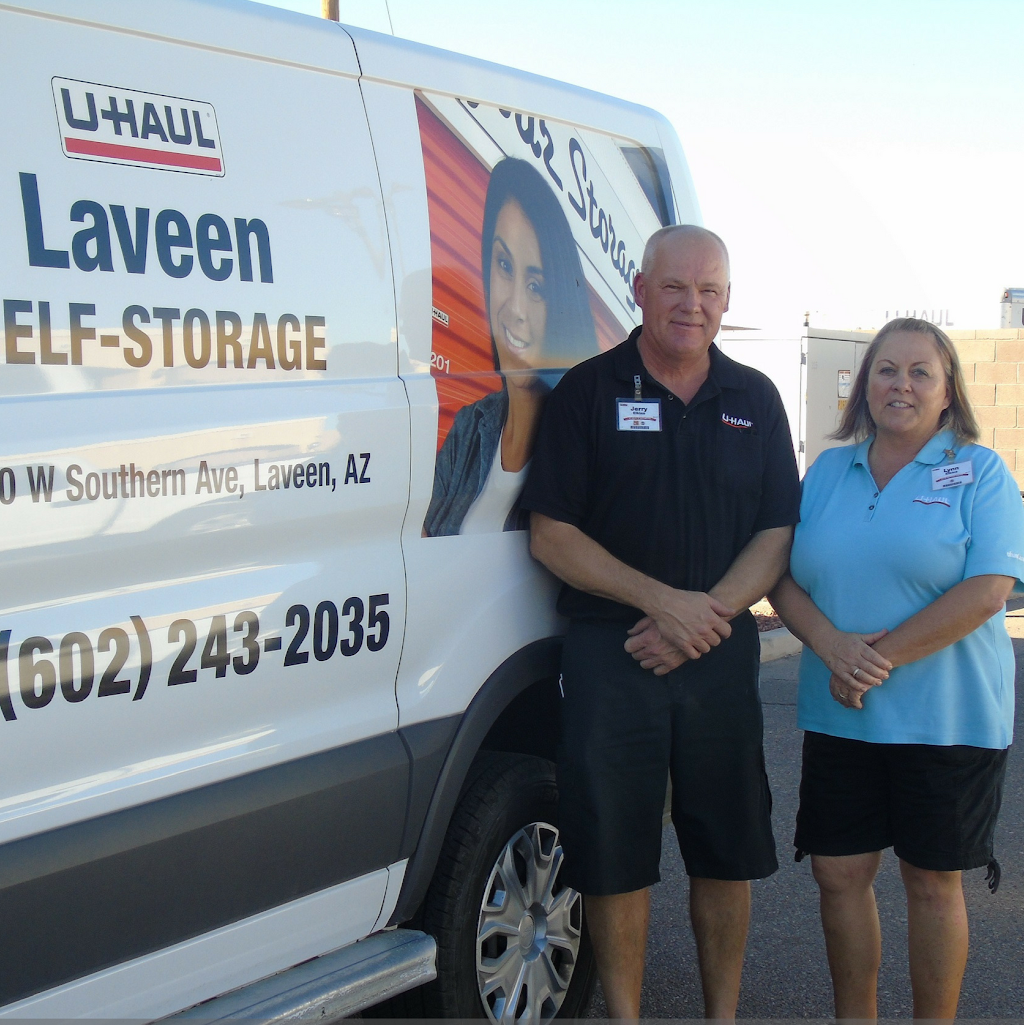 U-Haul Moving & Storage of Laveen | 4410 W Southern Ave, Laveen Village, AZ 85339, USA | Phone: (602) 243-2035