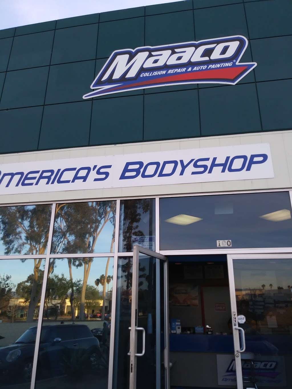 Maaco Collision Repair & Auto Painting | 1364 El Camino Real Suite 100, San Bernardino, CA 92408, USA | Phone: (909) 545-6430