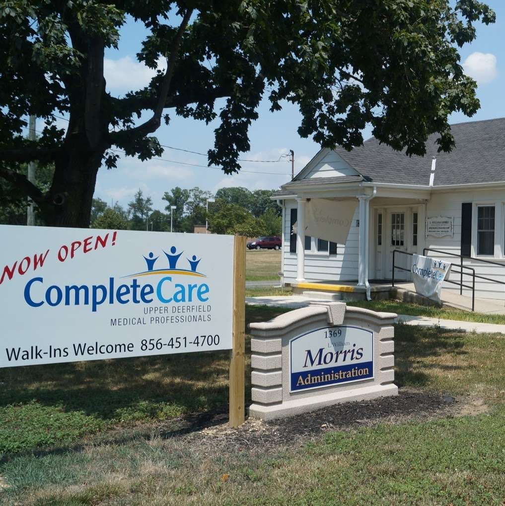 CompleteCare Upper Deerfield Medical Professionals | 1369 NJ-77, Bridgeton, NJ 08302 | Phone: (856) 451-4700