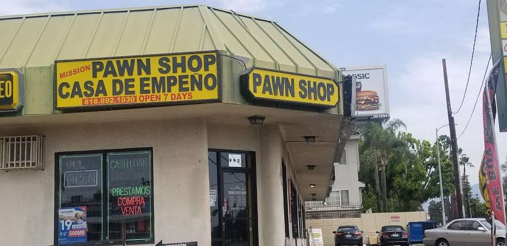 Mission Pawn Shop | 9901 Sepulveda Blvd, Mission Hills, CA 91345, USA | Phone: (818) 892-1030
