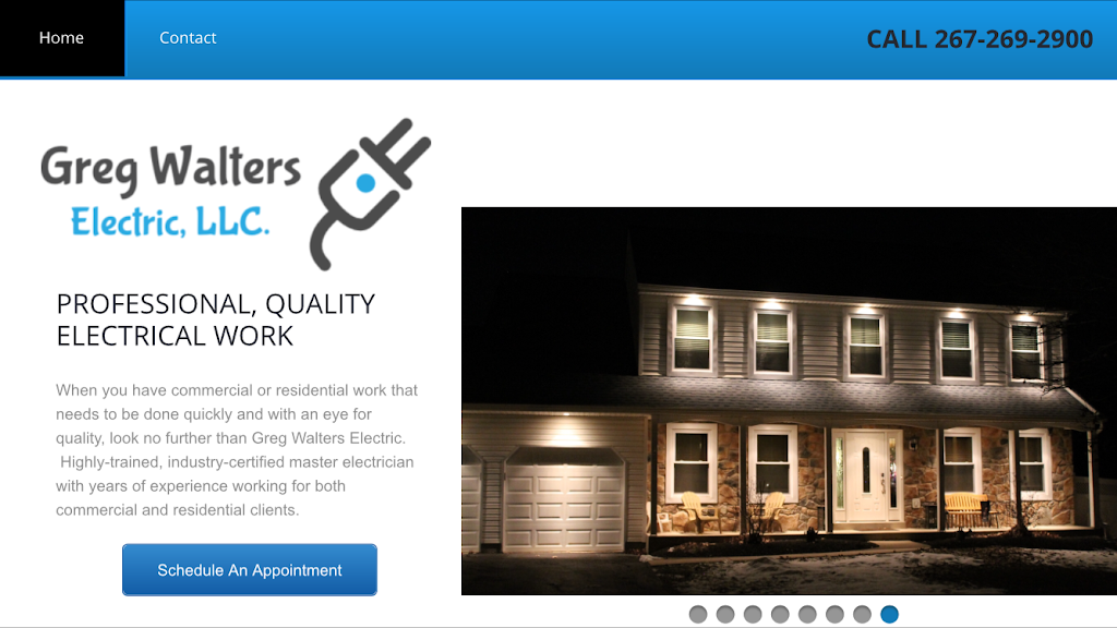 Greg Walters Electric LLC | 6127 Hearthstone Dr, Pipersville, PA 18947, USA | Phone: (267) 269-2900
