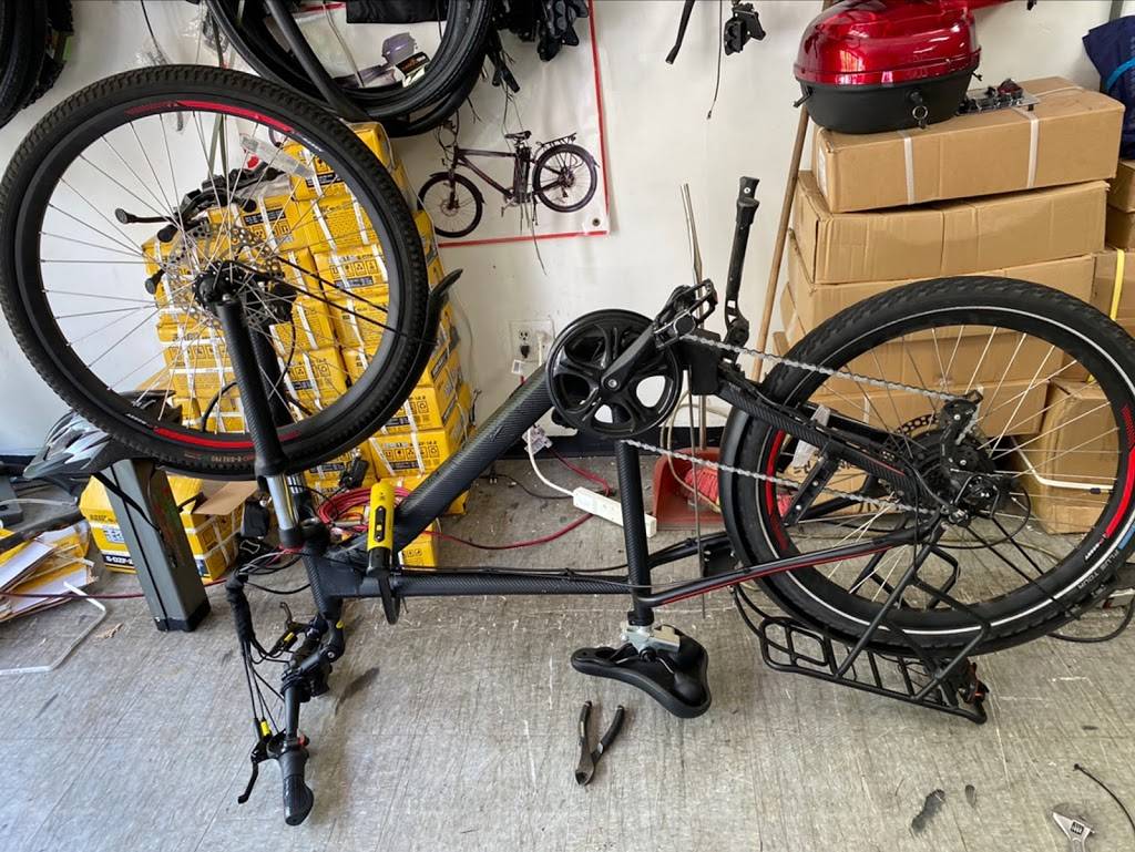 NY Electric Bike Shop | 30-94 51st St, Woodside, NY 11377, USA | Phone: (347) 348-2850