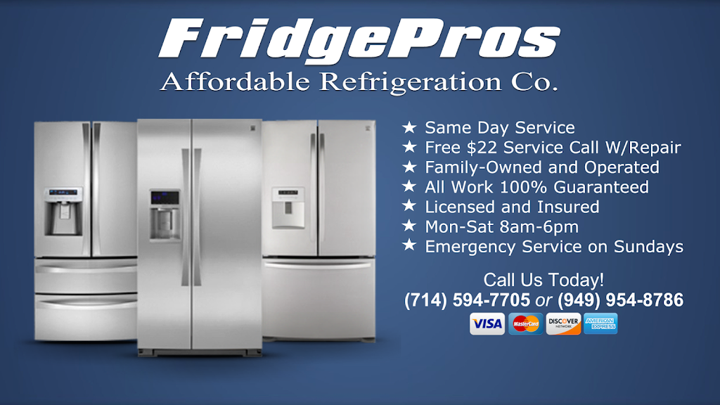 FridgePros | 123 S Pritchard Ave #4, Fullerton, CA 92833 | Phone: (714) 594-7705