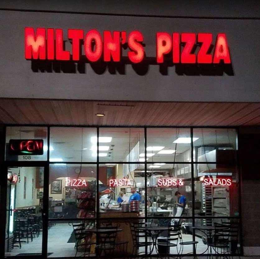 Miltons Pizza & Pasta | 108 Airport Rd, Coatesville, PA 19320 | Phone: (610) 380-6409