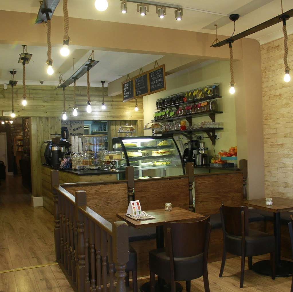 HAPPY Coffee And Tea House | 158 Northfield Ave, London W13 9SB, UK | Phone: 020 8248 0088