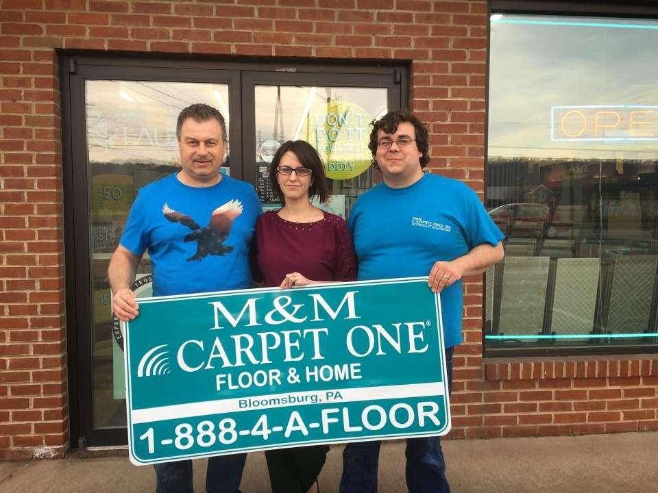 M & M Carpet One Floor & Home | 6003 Columbia Blvd, Bloomsburg, PA 17815, USA | Phone: (570) 387-1966