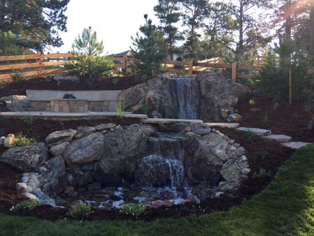 Rocky Mountain Ponds/Waterfall | Parker, CO 80134 | Phone: (303) 237-9919