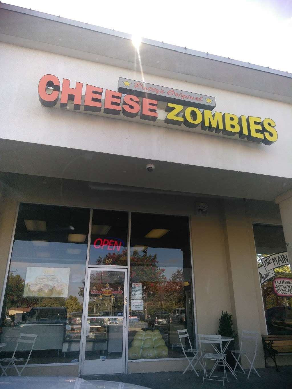 Pattys Original Cheese Zombies | 4115 Concord Blvd, Concord, CA 94519, USA | Phone: (925) 446-6377