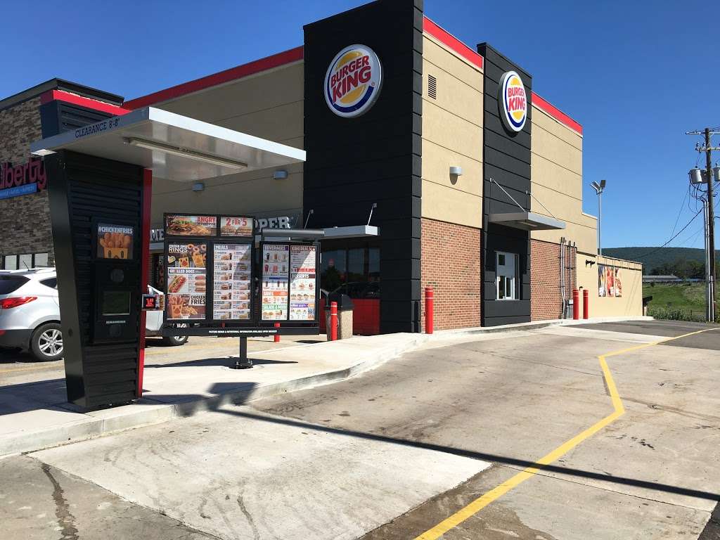 Burger King | 451 W 3rd St, Mifflinville, PA 18631, USA | Phone: (570) 752-9330