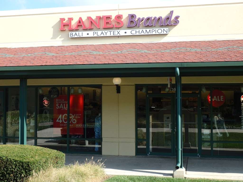 HanesBrands | 120 Premium Outlets Blvd, Hagerstown, MD 21740, USA | Phone: (301) 797-7422