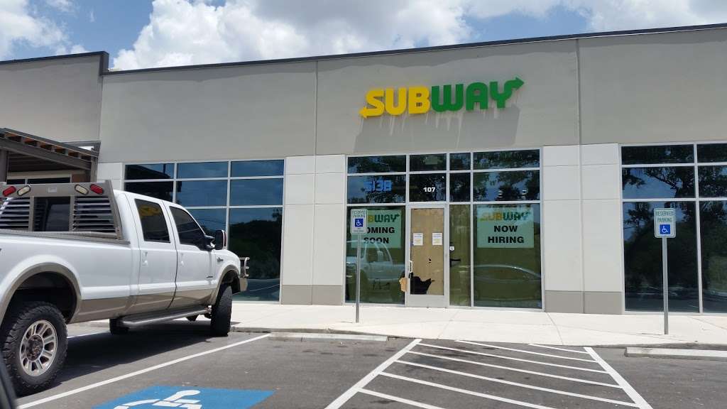 Subway | 5138 UTSA Boulevard, San Antonio, TX 78249 | Phone: (210) 877-9911