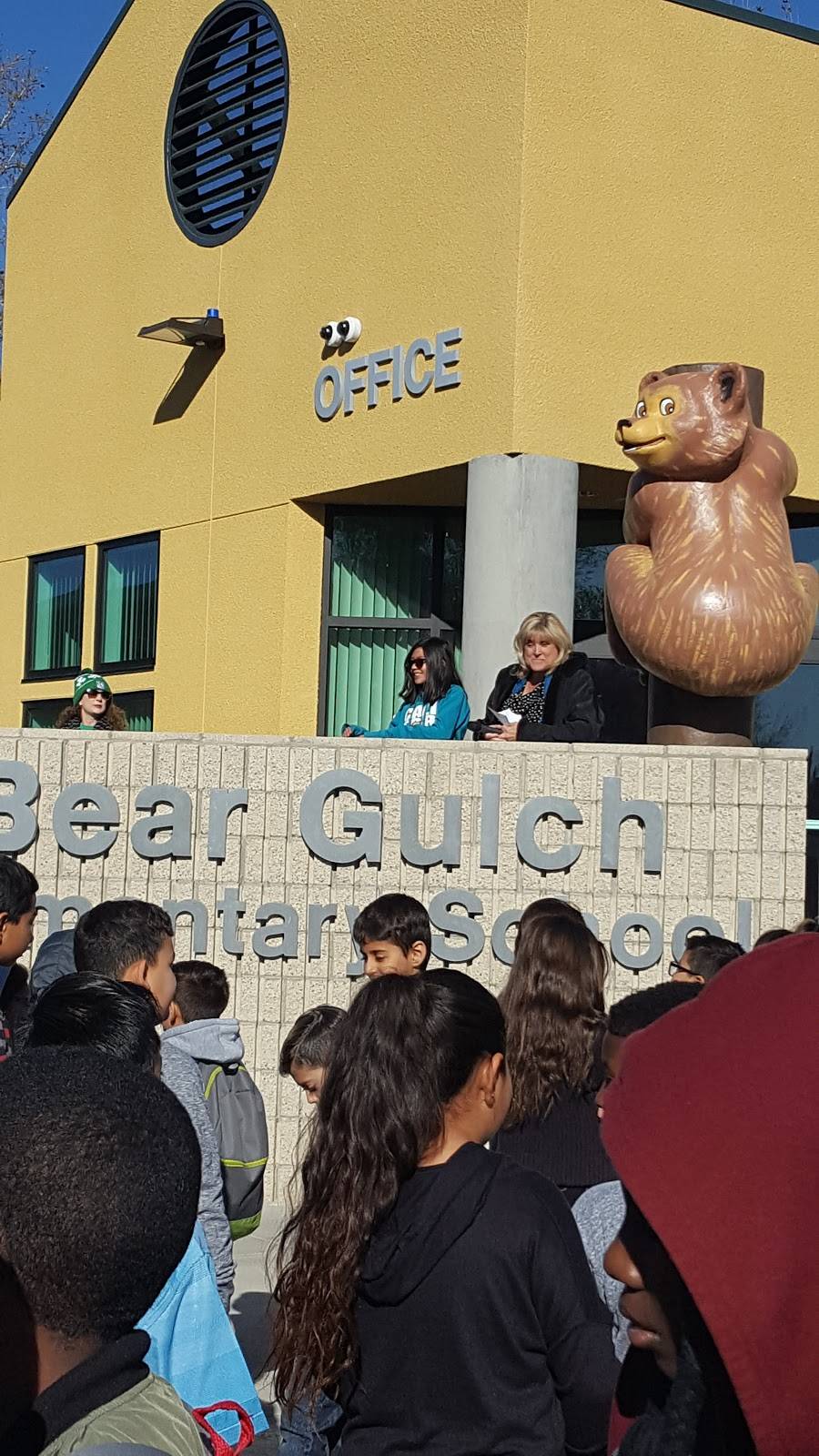 Bear Gulch Elementary School | 8355 Bear Gulch Rd, Rancho Cucamonga, CA 91730, USA | Phone: (909) 989-9396