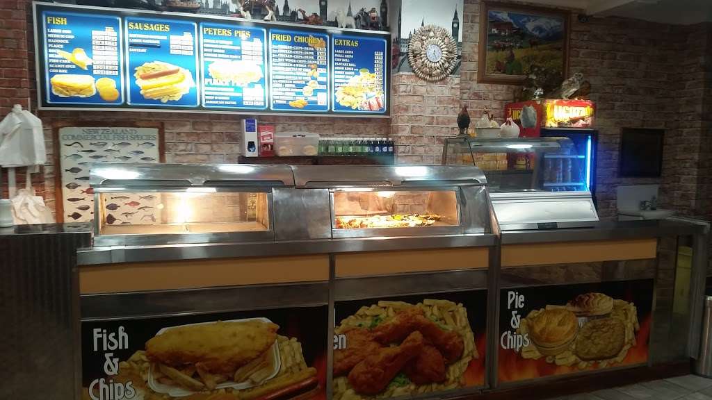 Paradise Fish Bar | 141 Newington Green Rd, Mildmay Ward, London N1 4RA, UK | Phone: 020 7018 4321