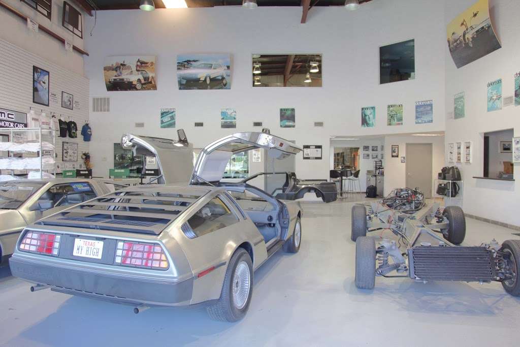 DeLorean Motor Company | 15023 Eddie Dr, Humble, TX 77396 | Phone: (281) 441-2537