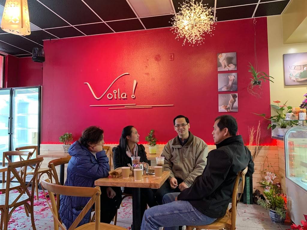 Voila Bakery and Tea | 3005 Silver Creek Rd STE 174, San Jose, CA 95121, USA | Phone: (408) 440-8186