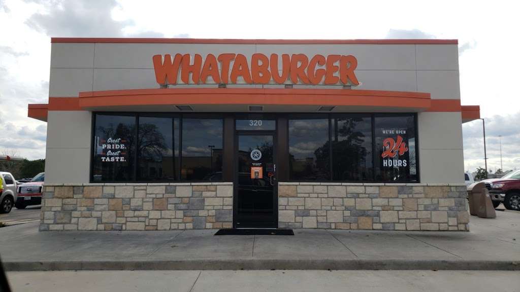 Whataburger | 320 Northpark Dr, Kingwood, TX 77339 | Phone: (281) 312-4246