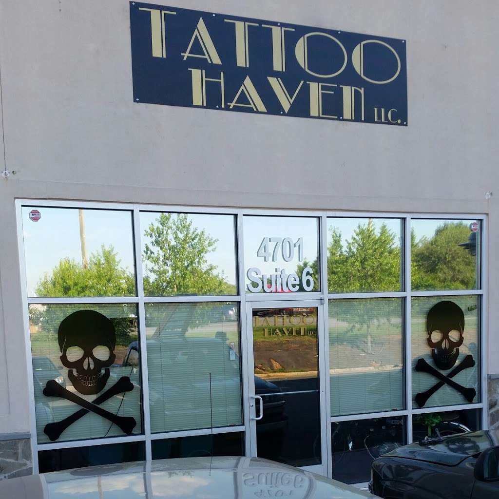 Tattoo Haven | 4701 Plank Rd Suite 6, Fredericksburg, VA 22407, USA | Phone: (540) 786-2400