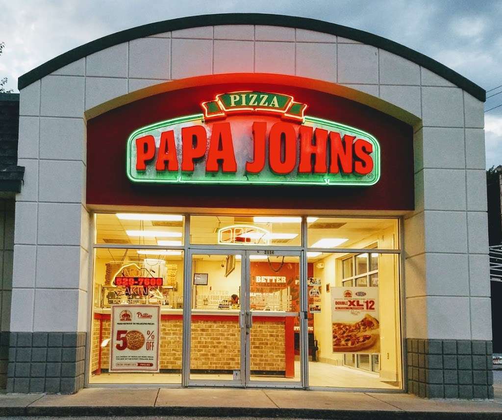 Papa Johns Pizza | 2114 Marsh Rd, Wilmington, DE 19810 | Phone: (302) 529-7600