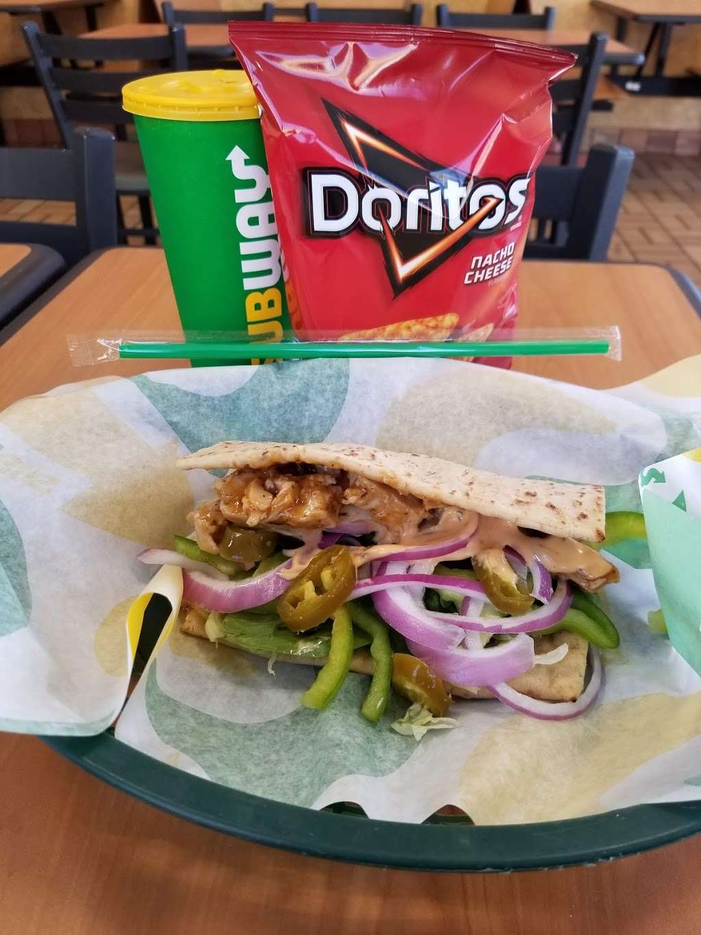 Subway Restaurants | Marketplace S/C, 7549 W Cactus Rd Suite 113, Peoria, AZ 85381, USA | Phone: (623) 486-0880