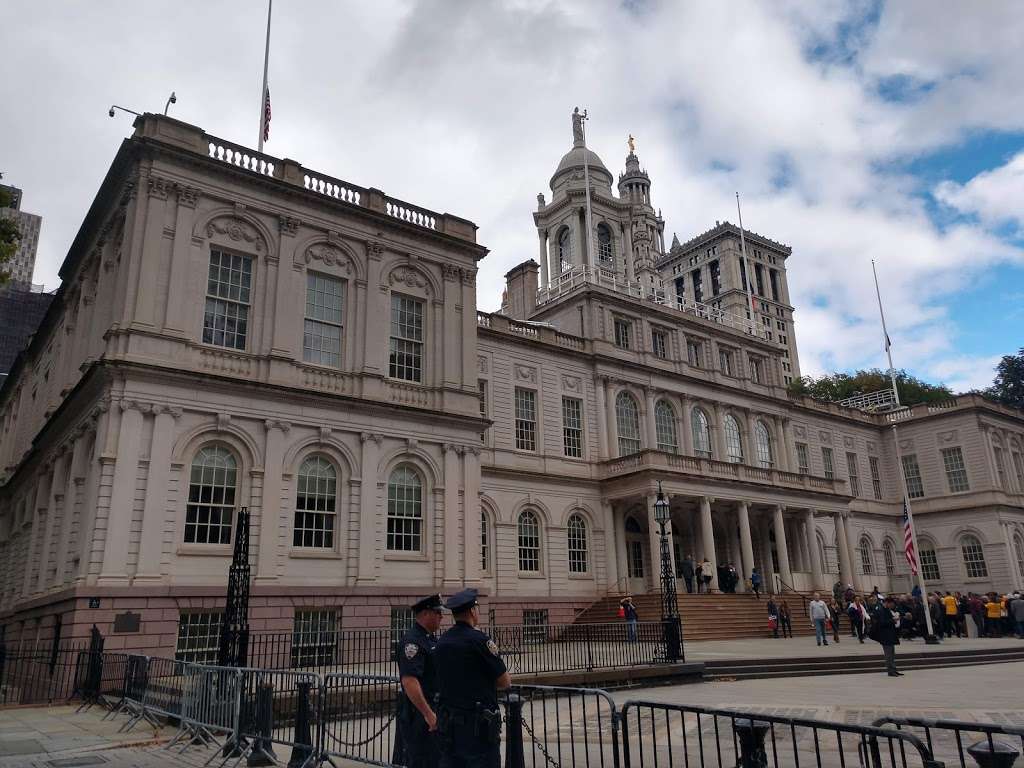 City Hall | New York, NY 10007, USA