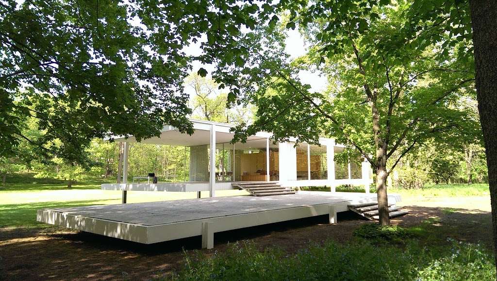 Farnsworth House | 14520 River Rd, Plano, IL 60545, USA | Phone: (630) 552-0052