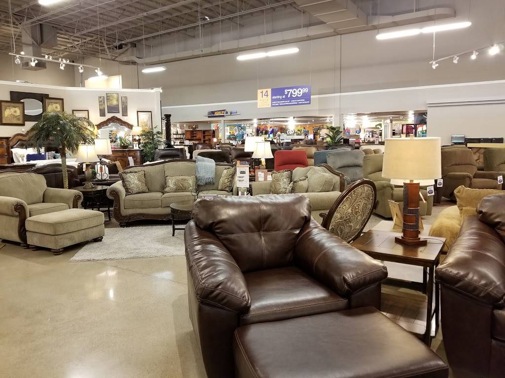 Ashley HomeStore | 6910 W Bell Rd, Glendale, AZ 85308 | Phone: (602) 443-4663