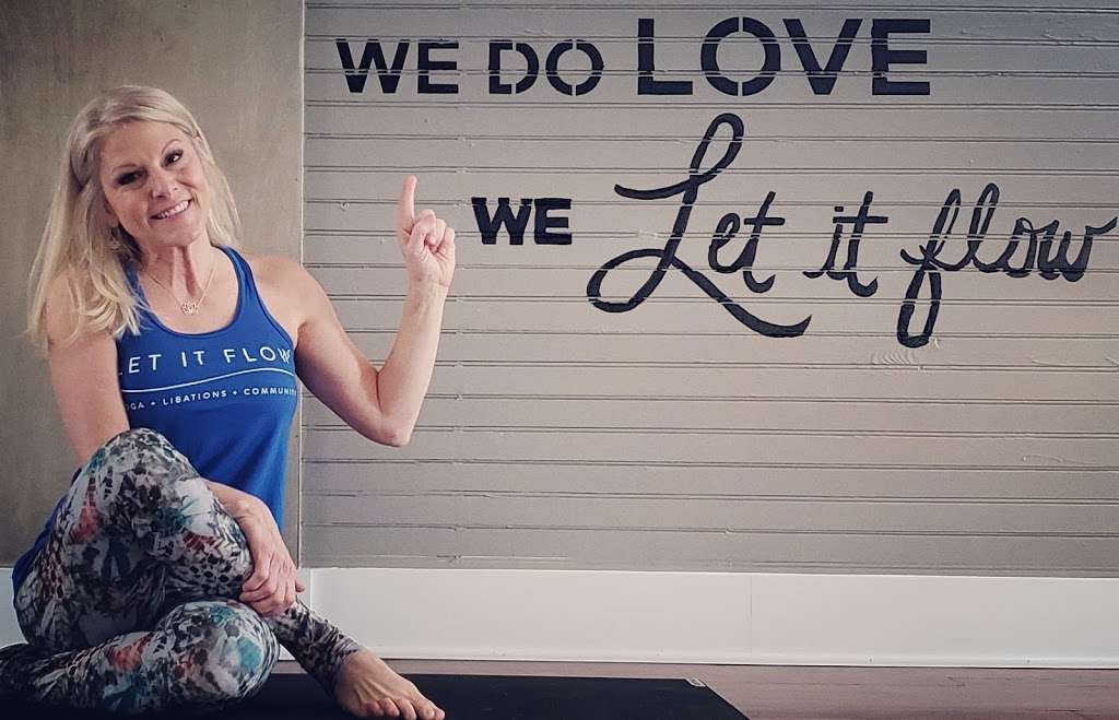 Let It Flow Yoga | 403 N Main St, Troutman, NC 28166, USA | Phone: (704) 508-1866