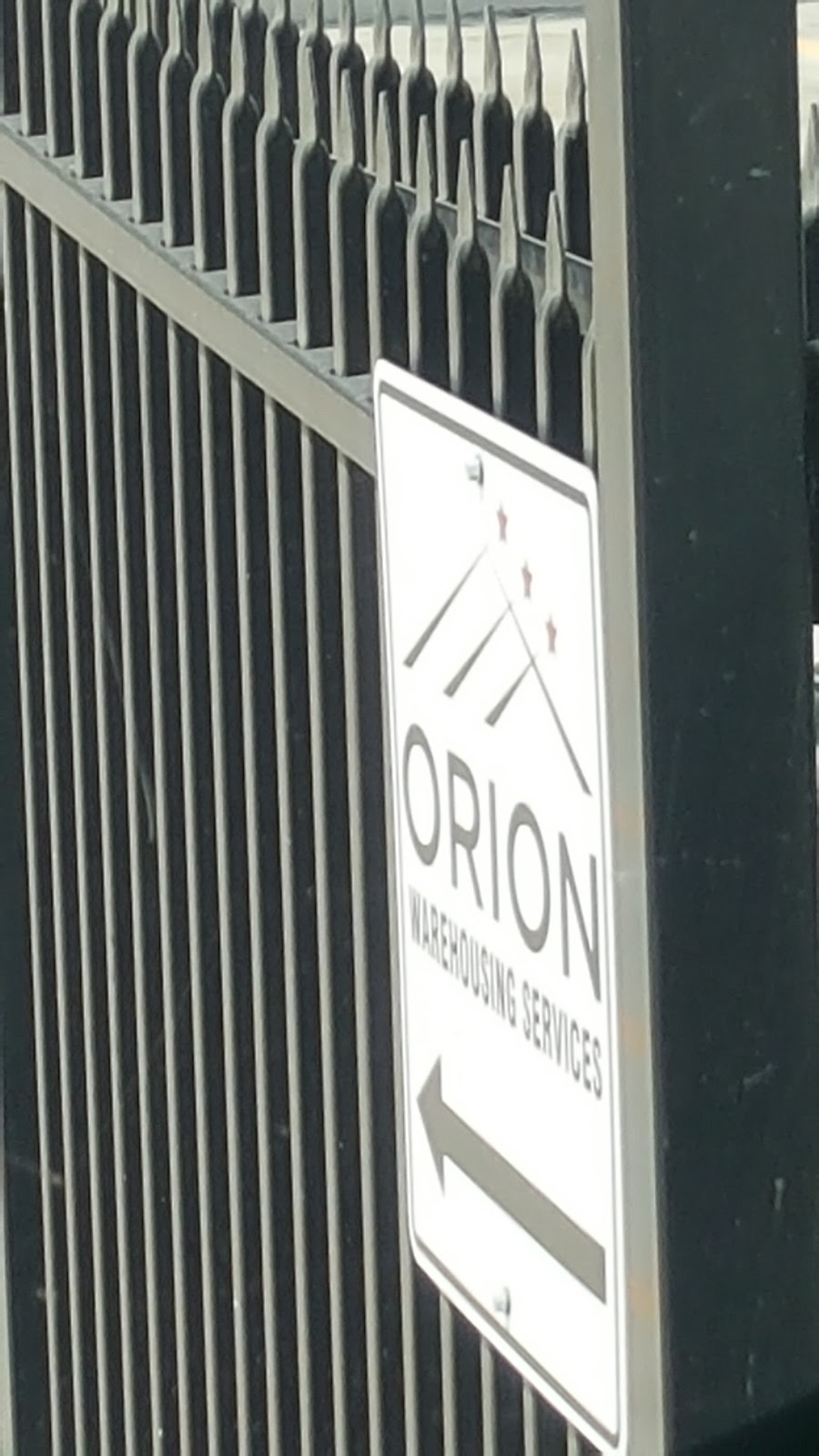 Orion Warehousing Services | 450 Green Island Rd, American Canyon, CA 94503, USA | Phone: (707) 554-1488