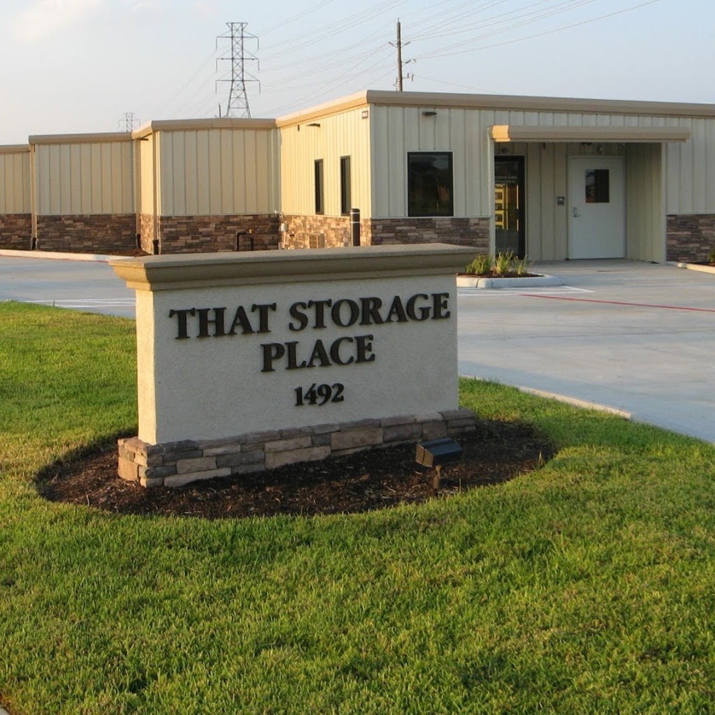 That Storage Place, Inc. | 1492 Woodcreek Bend Ln, Katy, TX 77494, USA | Phone: (281) 392-0182