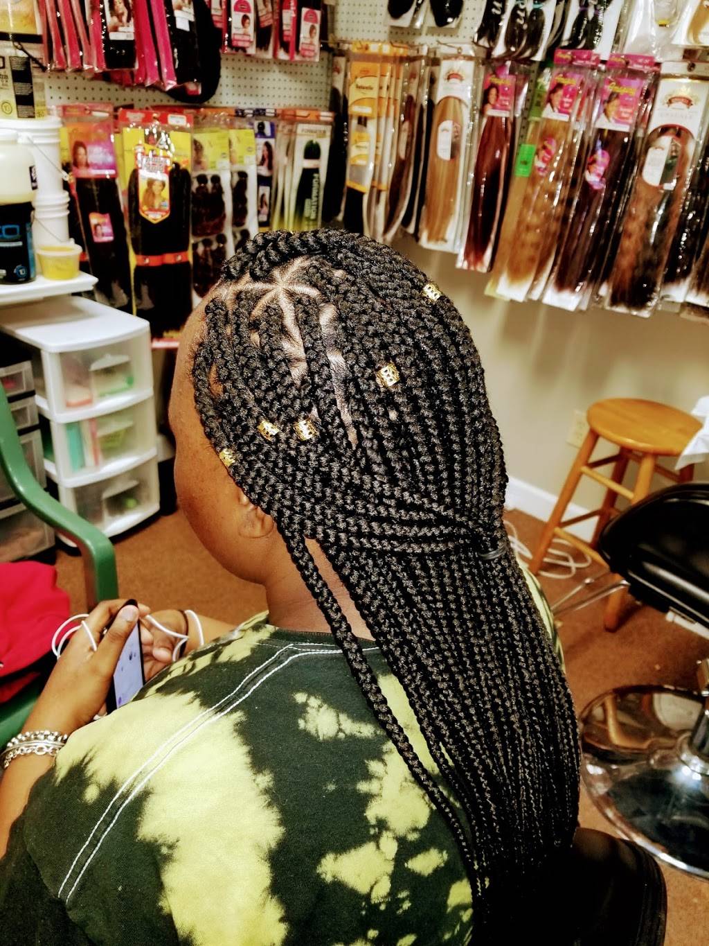 Joyce Hair Braiding Salon in Greensboro | 5910#B W Market St, Greensboro, NC 27409, USA | Phone: (336) 402-4887