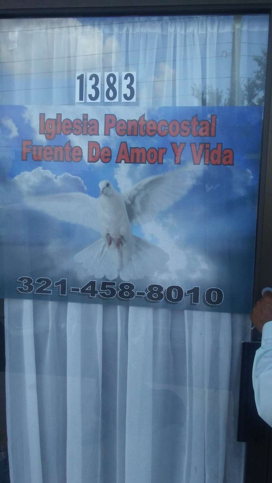 Iglesia Pentecostal Fuente De Amor Y Vida | 1383 Clearlake Rd, Cocoa, FL 32926, USA | Phone: (321) 458-8010