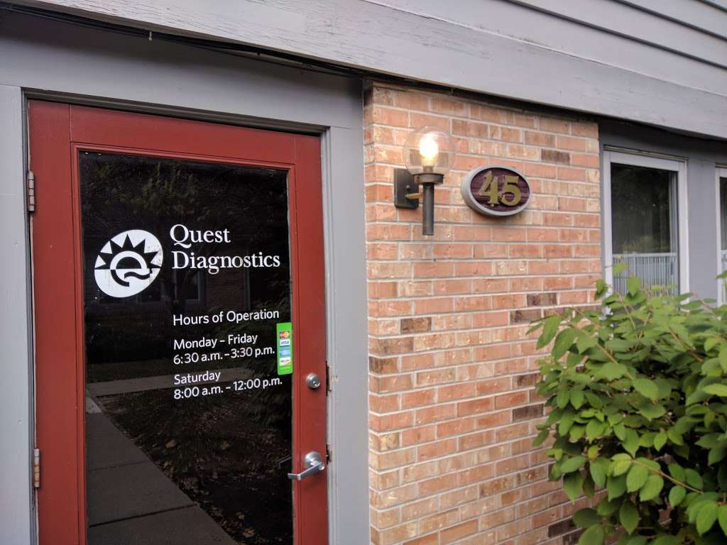 Quest Diagnostics Doylestown 252 W Swamp Rd Ste 45, Doylestown, PA 18901