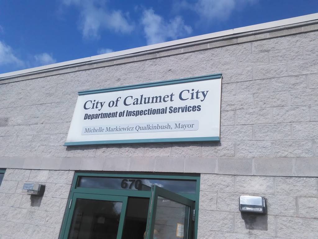 Calumet City Building Department | 670 Wentworth Ave, Calumet City, IL 60409 | Phone: (708) 891-8120