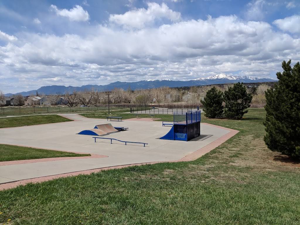 Stetson Park | 4870 Jedediah Smith Rd, Colorado Springs, CO 80922, USA | Phone: (719) 385-2489